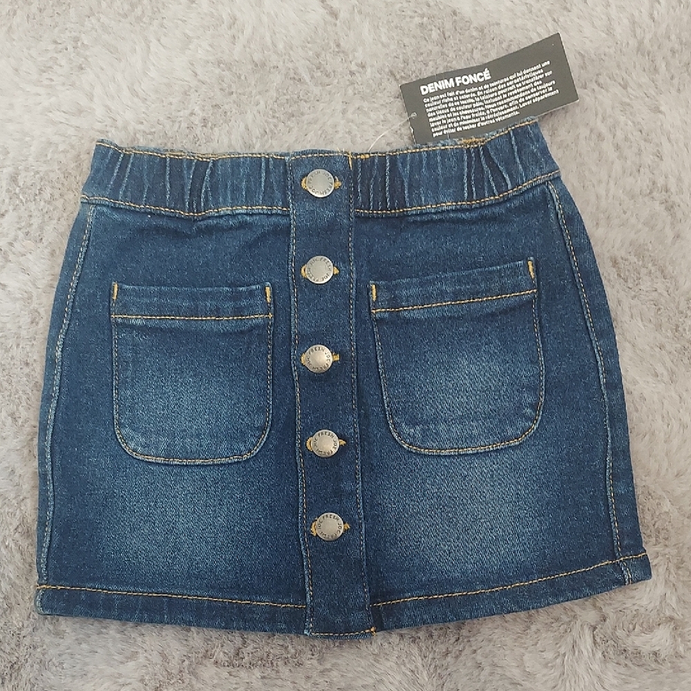 Joe Fresh Blue Pencil Mini Skirt Casual